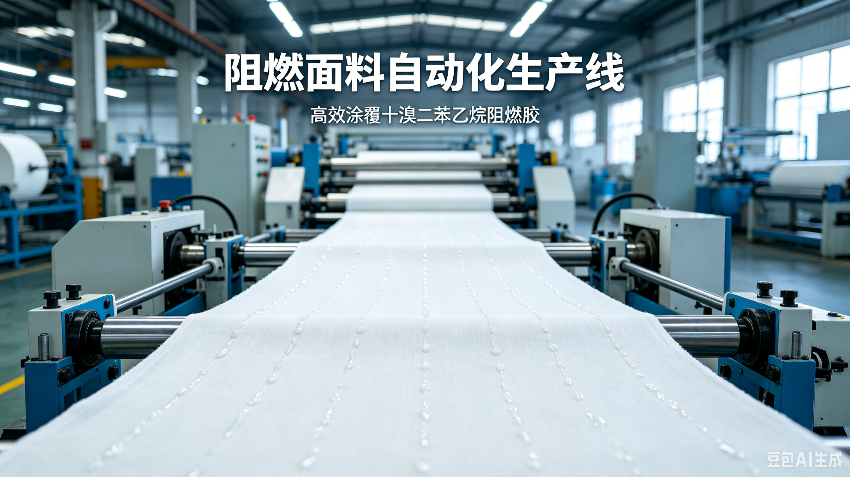 十溴二苯乙烷在紡織耐燒穿水性阻燃膠中的應(yīng)用與性能研究