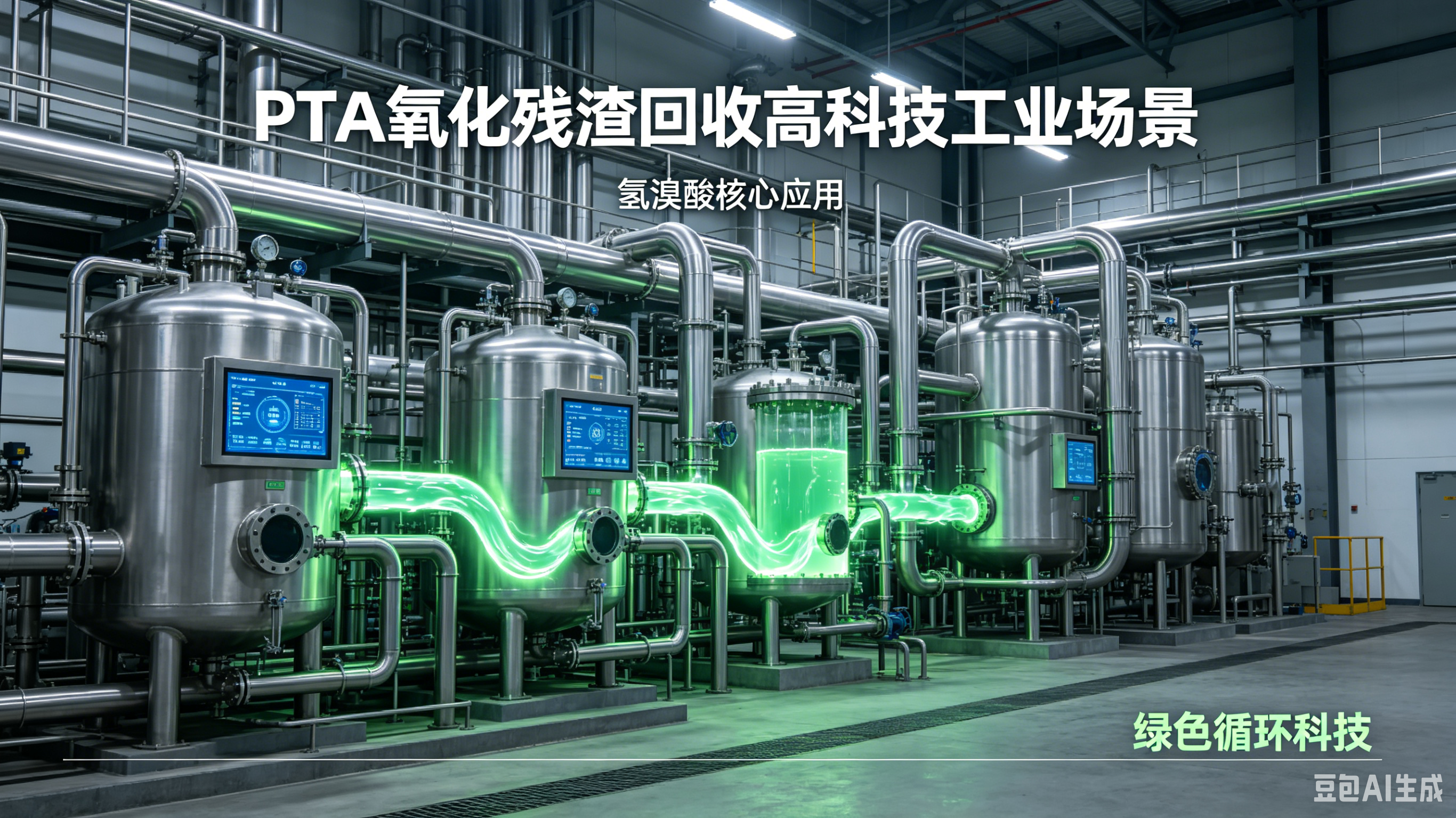氫溴酸在PTA氧化殘渣鈷錳催化劑回收中的應(yīng)用技術(shù)